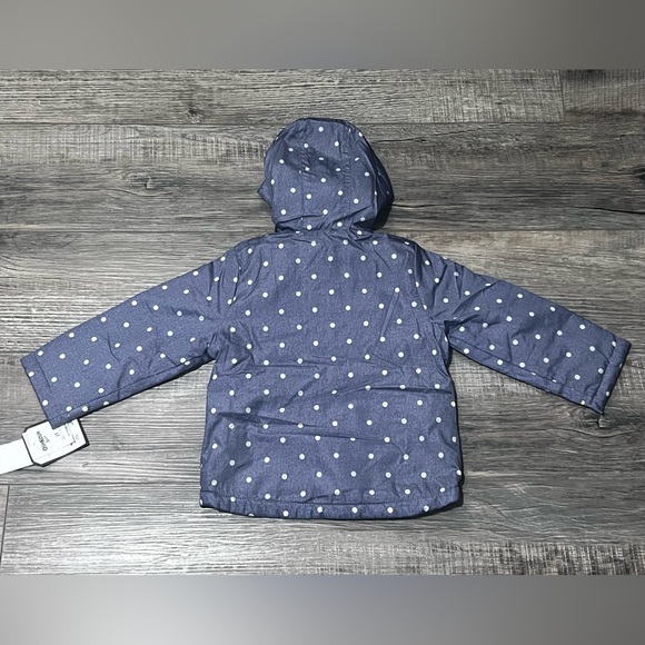 NWT girls light weight jacket. - Picture 4 of 7